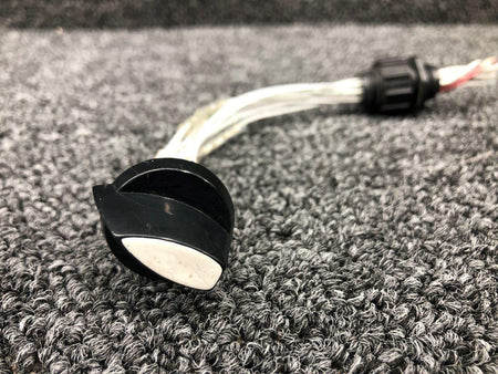 Cessna Aircraft Parts 2570044-1 Cessna T303 Volt Ammeter Switch Assembly