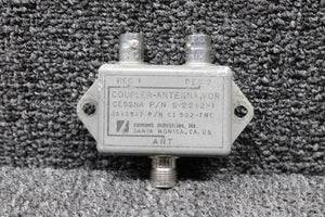 CI-502-TNC (Alt: S-2212-1) Comant VOR Antenna Coupler
