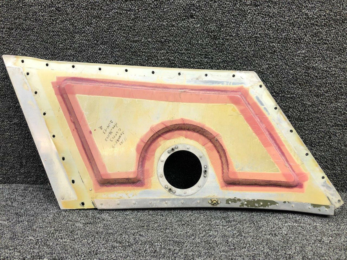 Cessna Aircraft Parts 2531038-1 Cessna T303 Vertical Fin Center Skin Panel Assembly LH