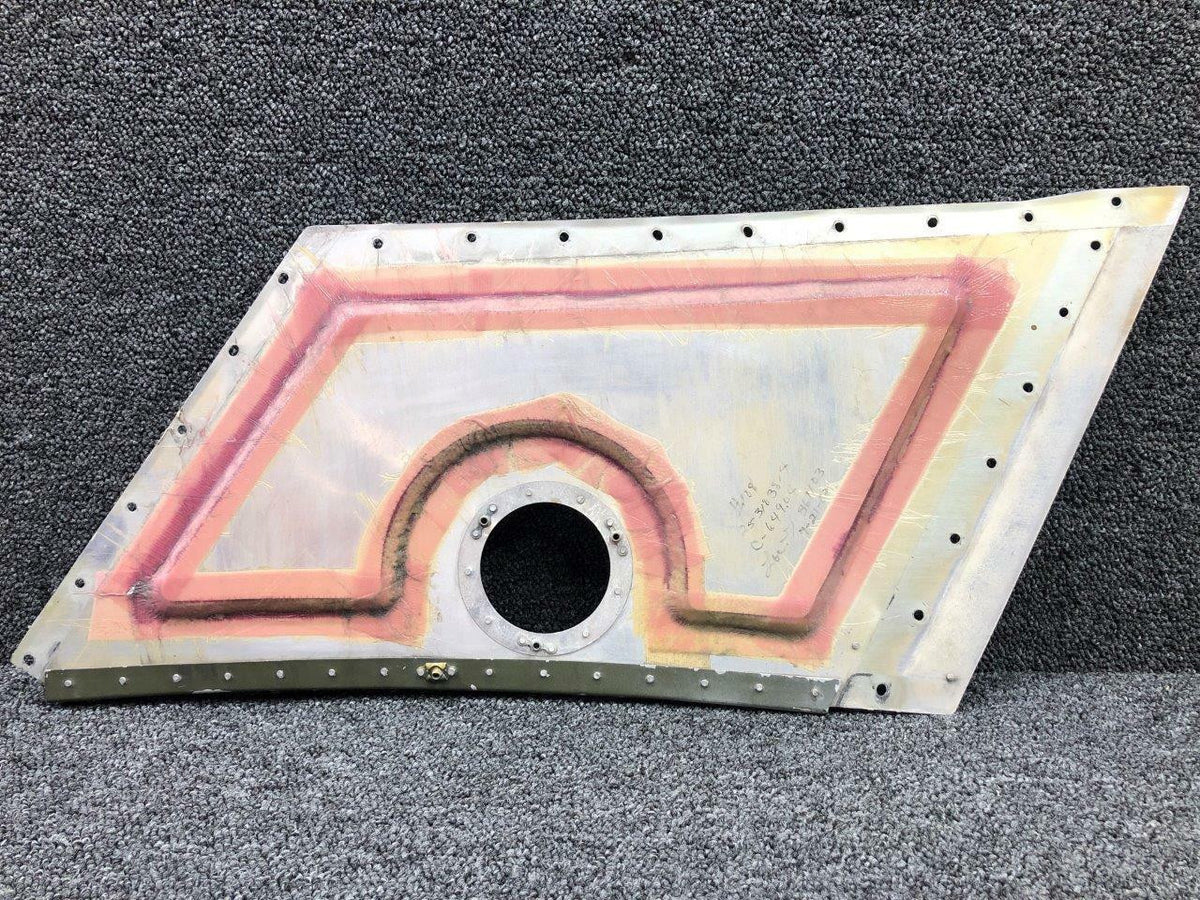 Cessna Aircraft Parts 2531038-2 Cessna T303 Vertical Fin Center Skin Panel Assembly RH