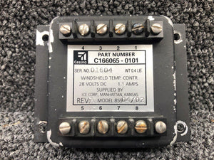 C166065-0101 Ice Corp 859 Windshield Temperature Controller (Volts: 28)