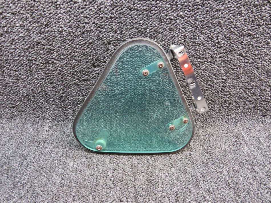 2511124-1 / 2511122-1 Cessna T303 Foul Weather Window Assembly W/ Handle BAS Part Sales | Airplane Parts