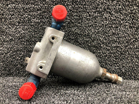 0756005-11 Cessna T303 Fuel Strainer Assembly BAS Part Sales | Airplane Parts