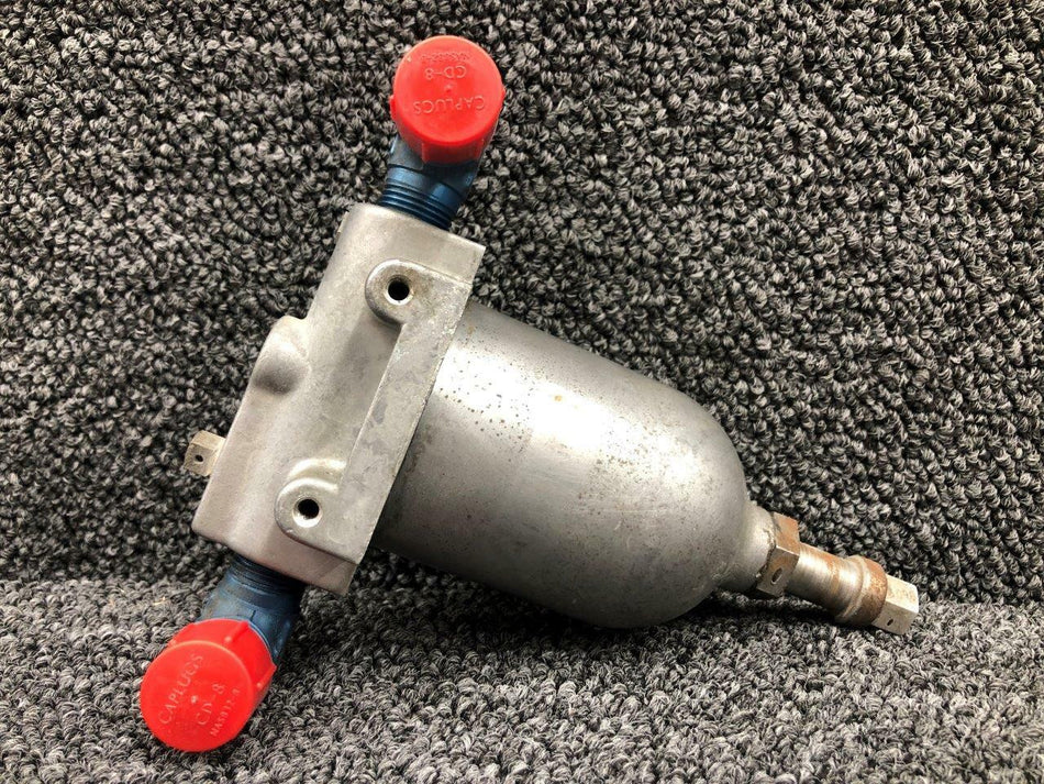 0756005-11 Cessna T303 Fuel Strainer Assembly BAS Part Sales | Airplane Parts