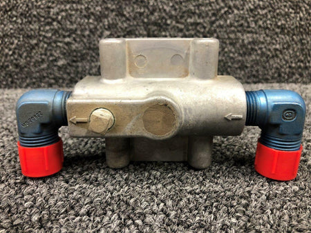 Cessna Aircraft Parts 0756005-11 Cessna T303 Fuel Strainer Assembly