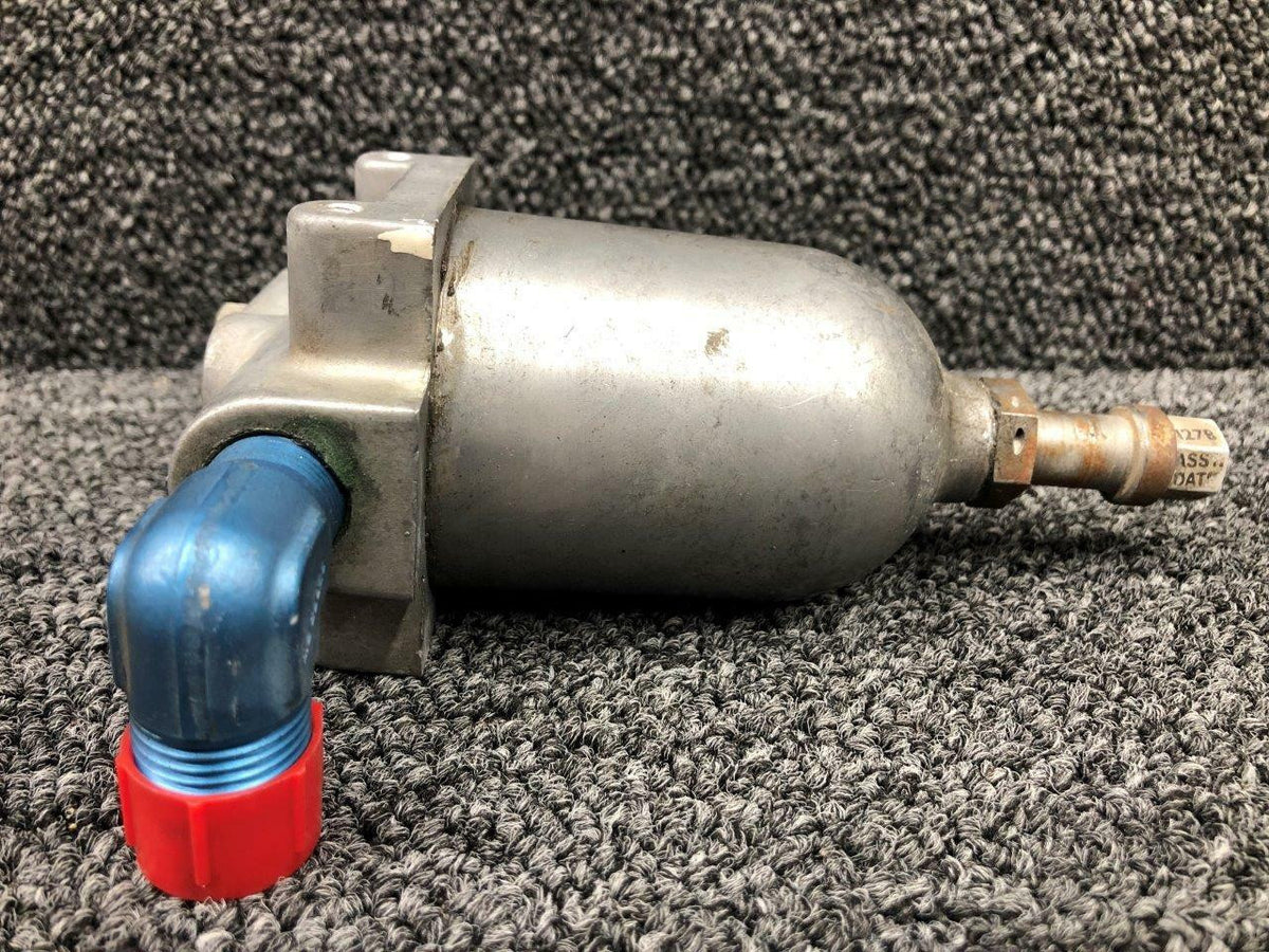 Cessna Aircraft Parts 0756005-11 Cessna T303 Fuel Strainer Assembly