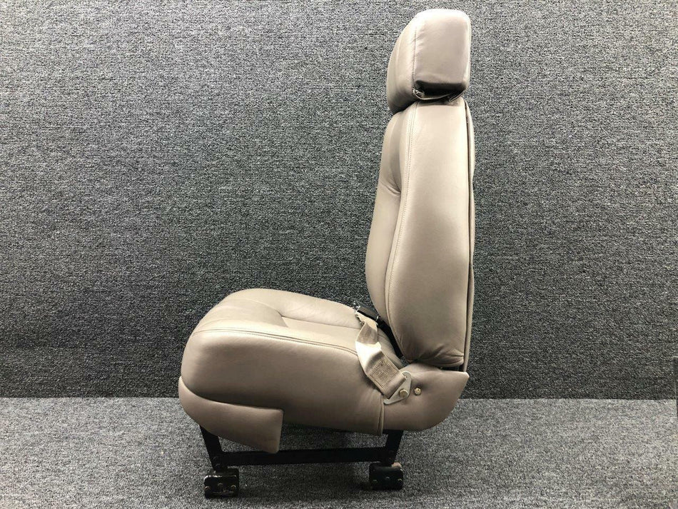 Cessna Aircraft Parts 2514071-4 Cessna T303 Club Seat Assembly RH Aft Facing W/ Armrest and Headrest