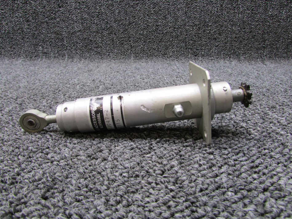 2533047-2 Cessna T303 Rudder Trim Tab Actuator Assembly