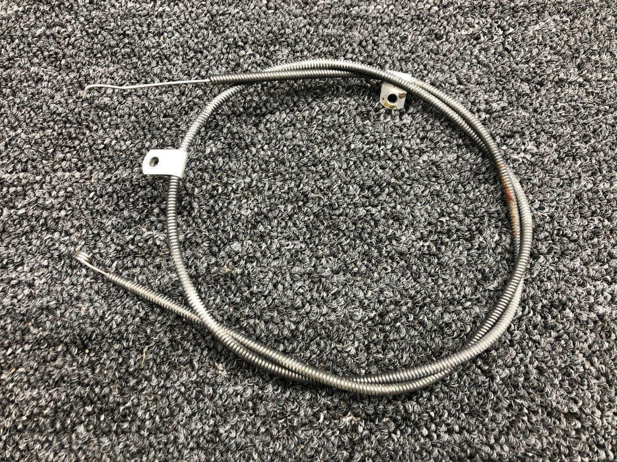 Cessna Aircraft Parts S1268-15 Cessna T303 Cabin Temperature Control Cable 39-1/4