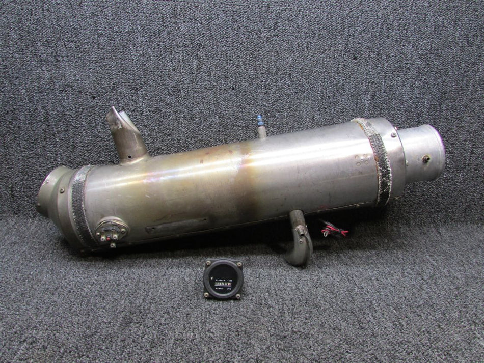 19E69-1 (Alt: C166040-0301) Janitrol B4050 Combustion Heater (24V, BTU: 50,000)