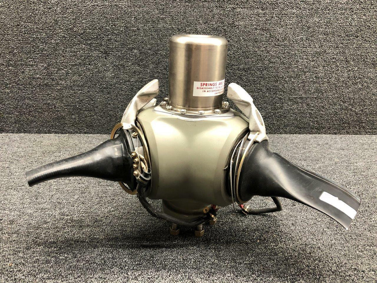 McCauley 3AF32C506 McCauley 3 Blade Propeller Hub W/ Logbooks