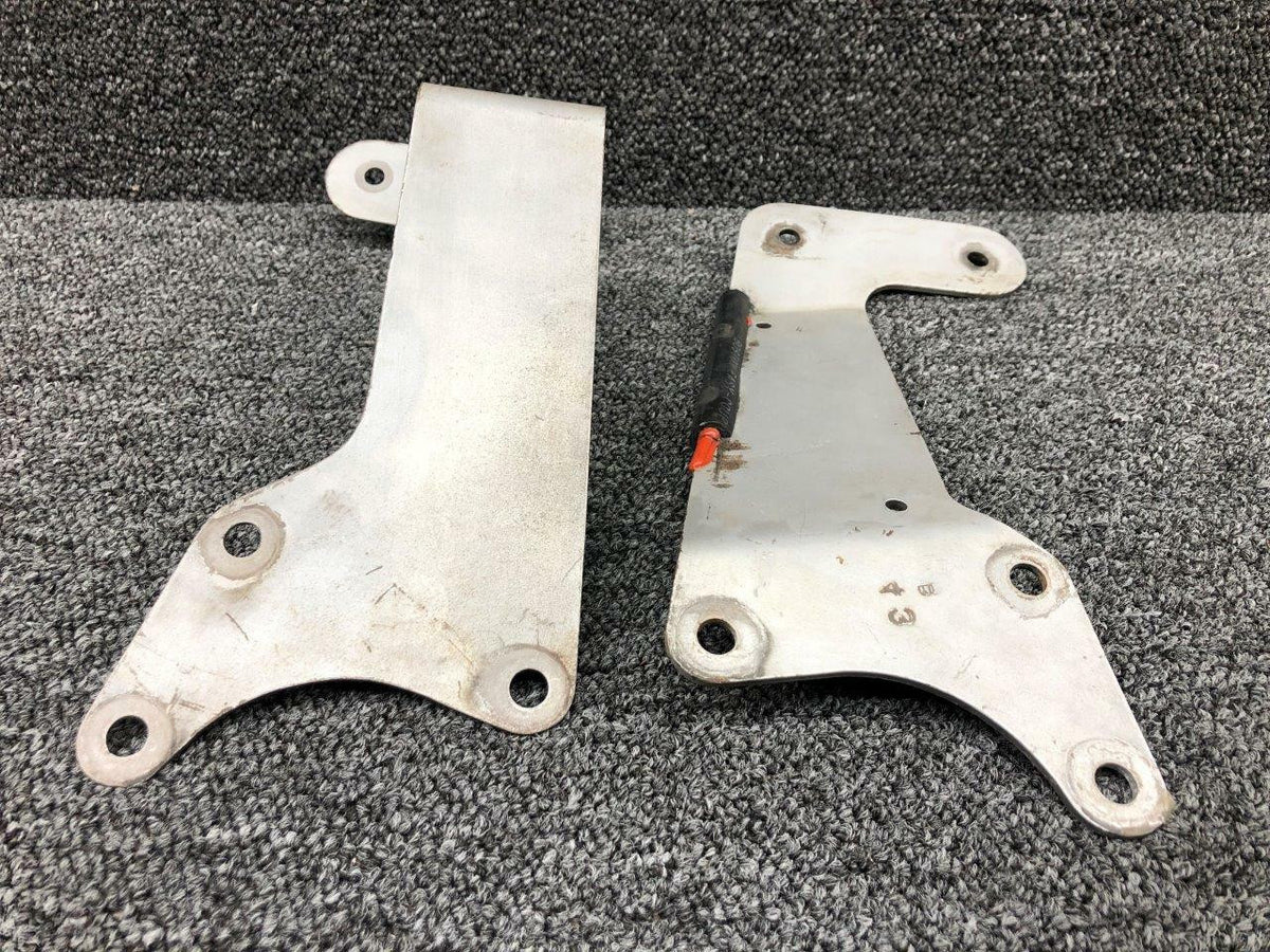 406610-9030 Continental TSIO-520-AE3B Turbocharger Mounting Kit LH Engine BAS Part Sales | Airplane Parts