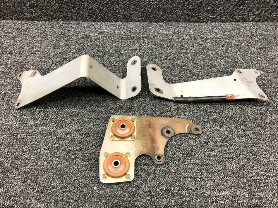 Continental 406610-9030 Continental TSIO-520-AE3B Turbocharger Mounting Kit LH Engine