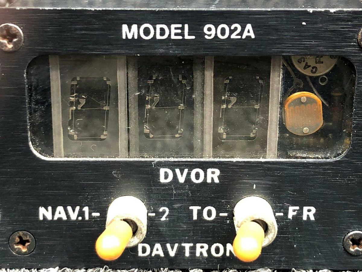 Davtron 902A Davtron Digital VOR Indicator