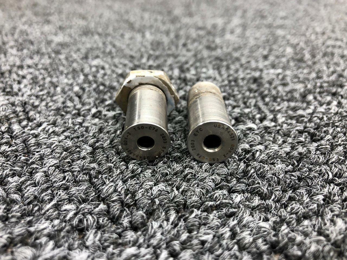 Eagle Tech B1598 Eagle Tech Fuel Drain Valve Kit W/ STC STC# SA01110CH