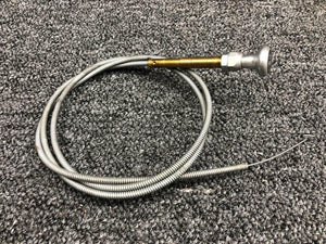 Beechcraft 35-C33 Standby Vacuum Cable Assembly (Length: 49-1/2")