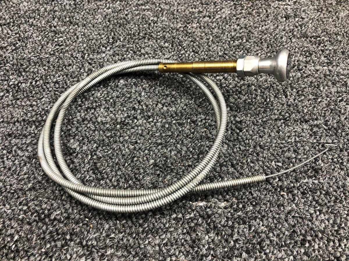 Beechcraft Parts Beechcraft 35-C33 Standby Vacuum Cable Assembly Length 49-1/2