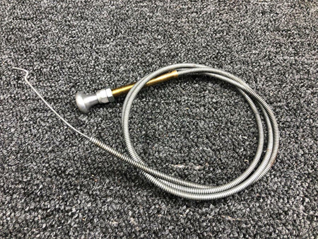 Beechcraft Parts Beechcraft 35-C33 Standby Vacuum Cable Assembly Length 49-1/2