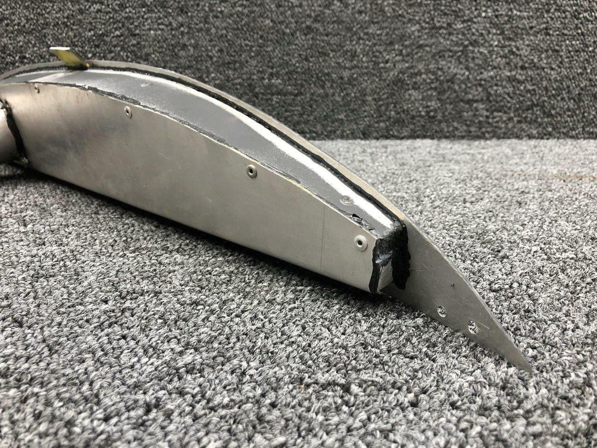 35-550565-5 Beechcraft 35-C33 Glareshield Defroster Duct Assembly BAS Part Sales | Airplane Parts