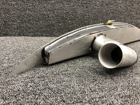 Beechcraft Parts 35-550565-5 Beechcraft 35-C33 Glareshield Defroster Duct Assembly