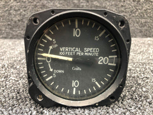 S1392-N2 (Alt: 7000-C92N2) United Instruments Vertical Speed Indicator