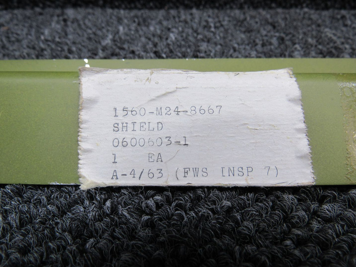 0600603-1 Cessna L-19 / 305 Shield Assembly (NEW OLD STOCK) (SA) BAS Part Sales | Airplane Parts