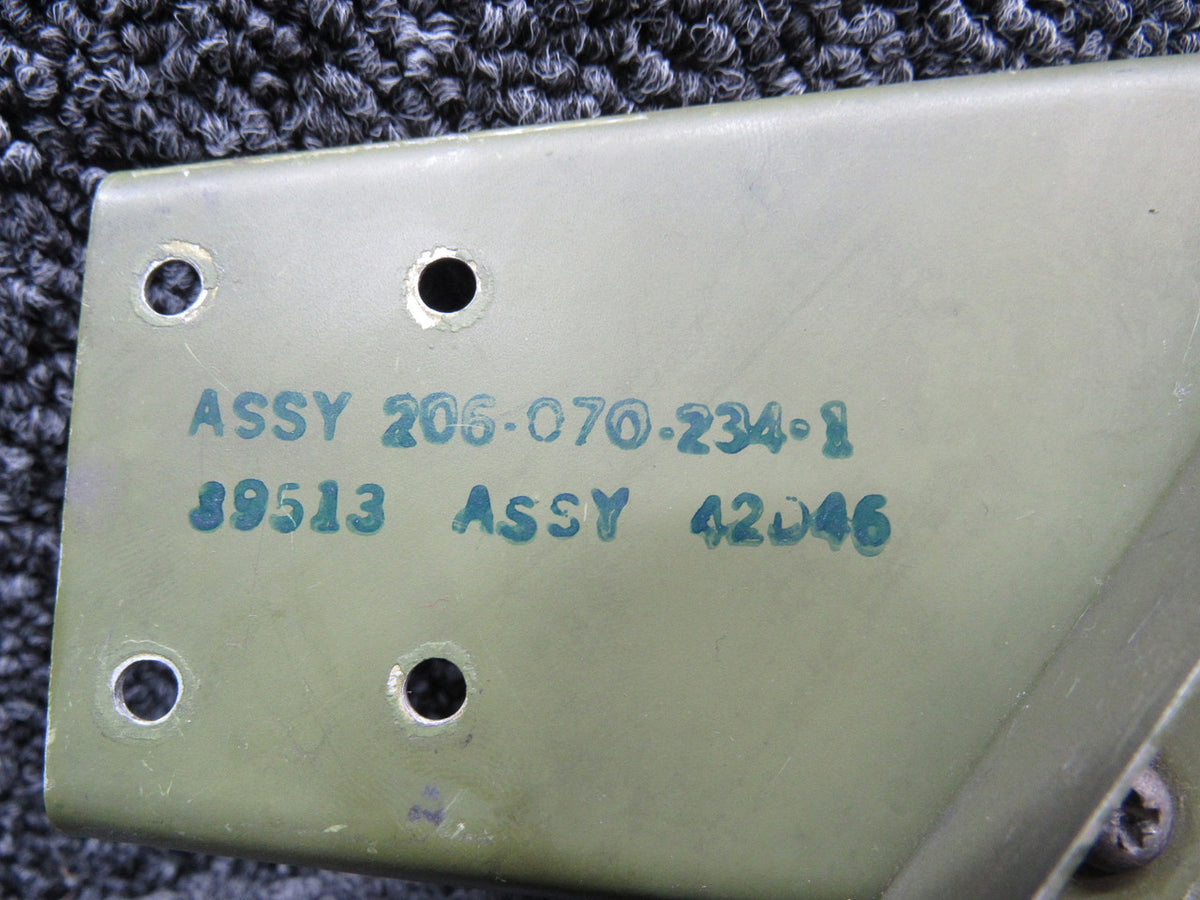 206-070-234-1 Bell 206 Bracket Assembly (SA) BAS Part Sales | Airplane Parts
