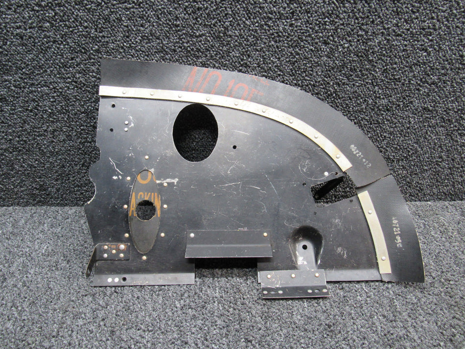 46721-000 Piper PA31 Engine Baffle Forward RH (NEW OLD STOCK) (SA)