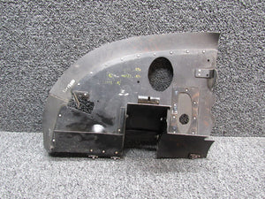 46721-000 Piper PA31 Engine Baffle Forward RH (NEW OLD STOCK) (SA)