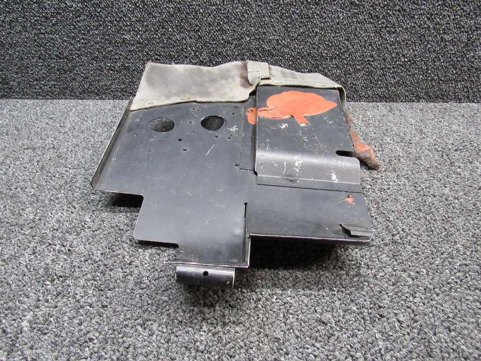 16365-000 (ALT: 33413-000) Piper PA23 Engine Baffle FWD LH (NOS) (SA)