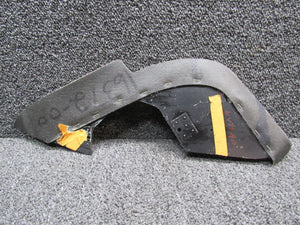 16372-000 Piper PA23 Engine Baffle Forward RH (NEW OLD STOCK) (SA)