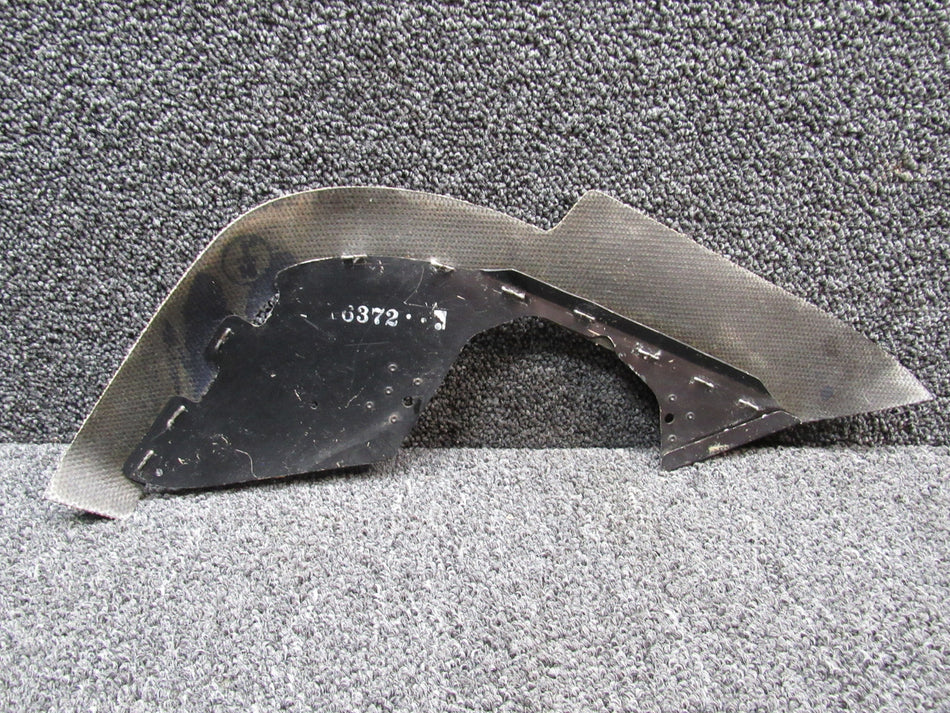 16372-000 Piper PA23 Engine Baffle Forward RH (NEW OLD STOCK) (SA)