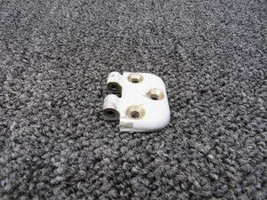 0711037-8 Cessna 180C Cabin Door Hinge Lower Forward RH (White)