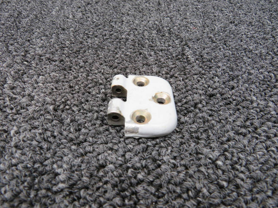 0711037-8 Cessna 180C Cabin Door Hinge Lower Forward RH (White)