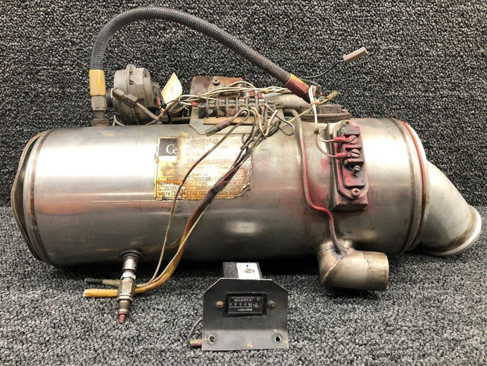 74D01 Janitrol B2030 Heater Assembly with Ignition, Coil, Meter (Volts: 24)