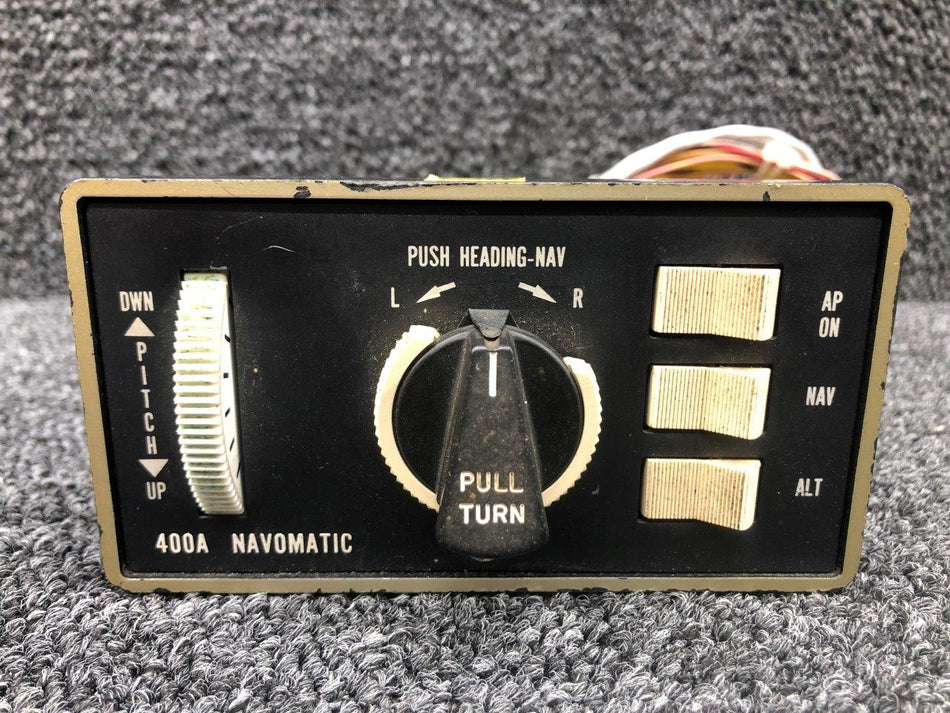 37960-1028 ARC  C-530A Navomatic Control Unit (Volts: 28) BAS Part Sales | Airplane Parts