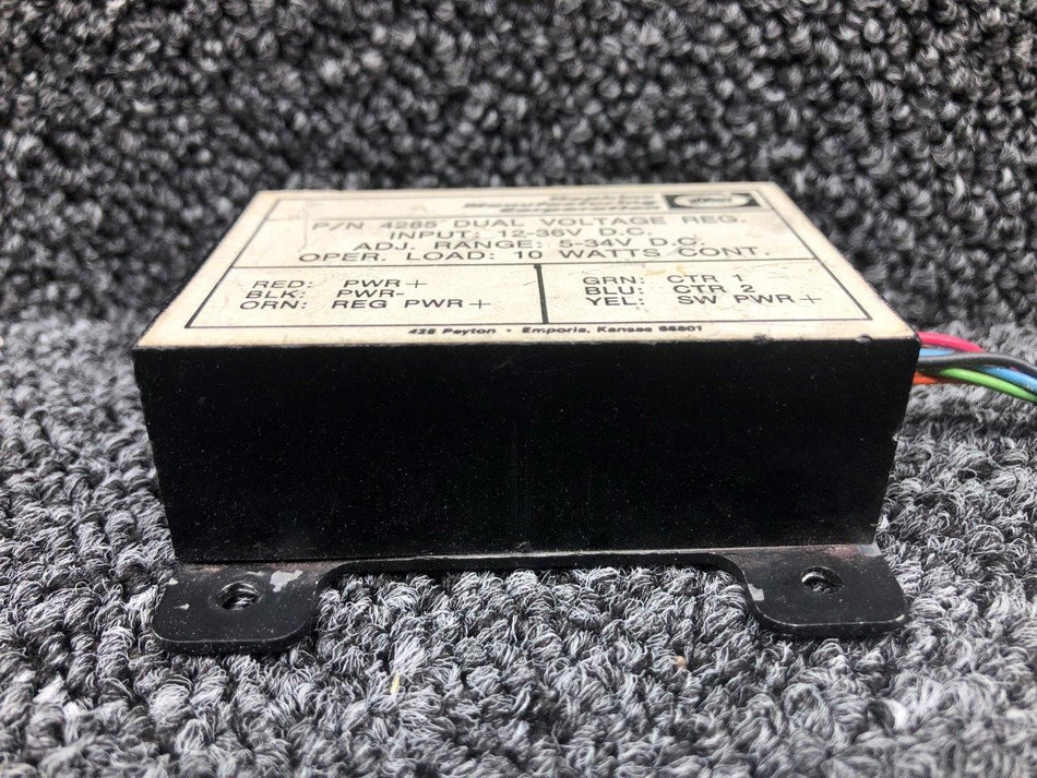 4285 (Use: C611003-0101) Hopkins Manufacturing Dual Voltage Regulator (12-36V)