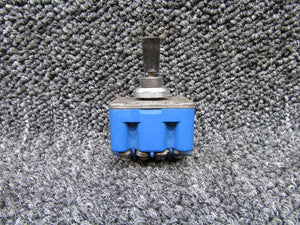 MS27406-2 (Alt: 4TL1-50) Micro Toggle Switch Assembly (Black)