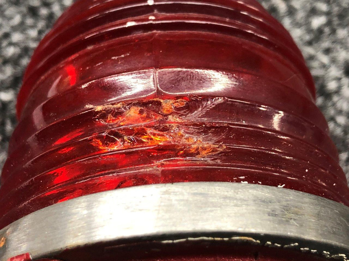 C621001-0102 (USE: 151-0006) Cessna T337G Flashing Beacon Light Assembly BAS Part Sales | Airplane Parts
