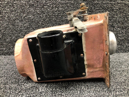 1513178-1 Cessna T337G Forward Firewall Shut Off Valve Assembly W/ Links BAS Part Sales | Airplane Parts