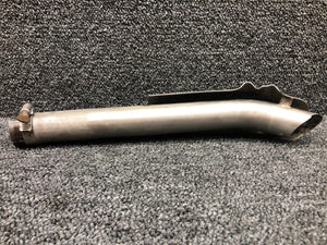 1555016-5 Cessna T337G Heater Exhaust Pipe Assembly w Bracket