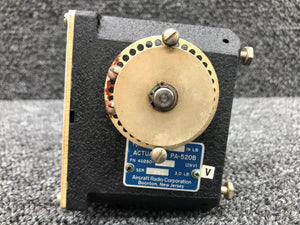 40280-0028 ARC PA-520B Autopilot Servo Actuator (Volts: 10-32)