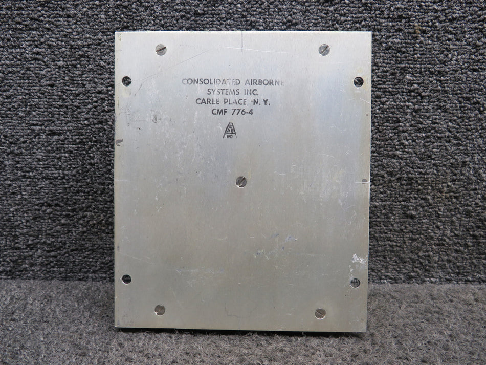 CMF776-4 (Alt: C668004-0102) Consolidated Airborne Fuel Qty Control Monitor