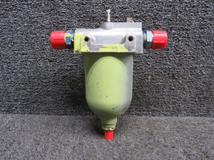 0756005-9 (Use: 0756055-16) Cessna T337G Fuel Strainer Assembly