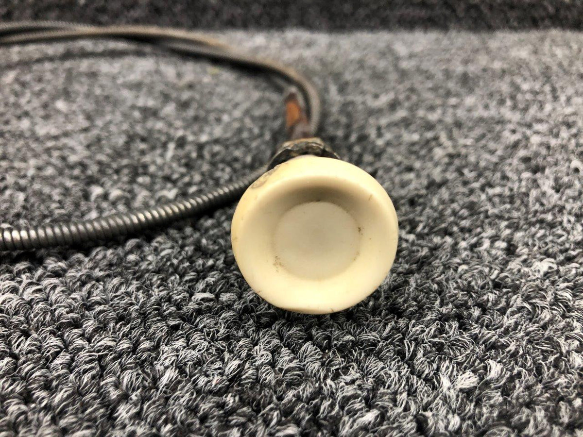 S1239-58 (USE: S1239-19) Cessna T337G Fuel Strainer Control Cable (Length: 33") BAS Part Sales | Airplane Parts