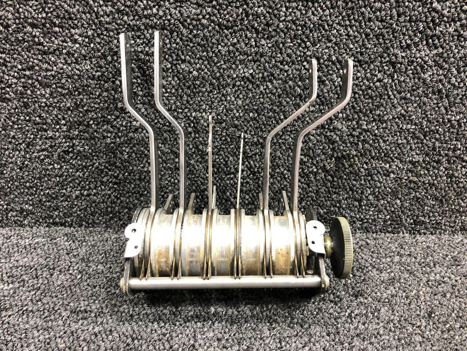 1560205-17 Cessna T337G Engine Control Quadrant Assembly (Minus Knobs)
