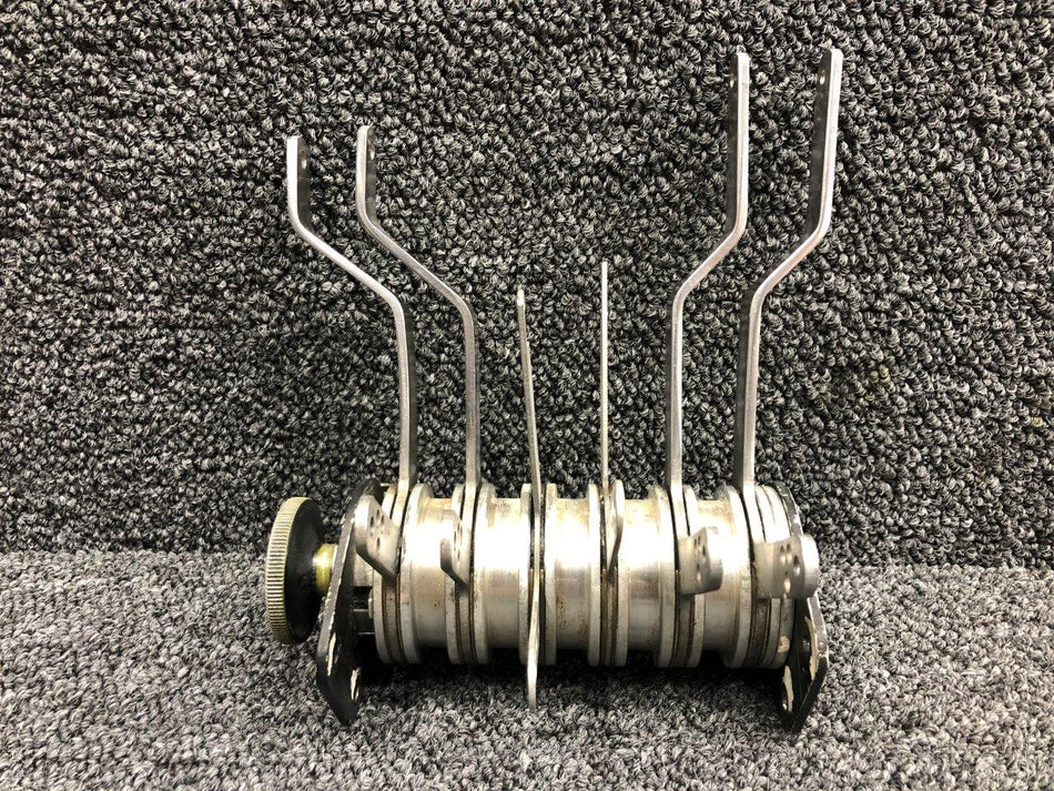 1560205-17 Cessna T337G Engine Control Quadrant Assembly (Minus Knobs)