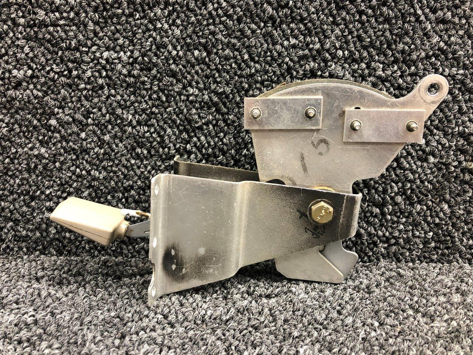 1512280-13 (USE: 1512280-41) Cessna T337G Flap Position Lever W/ Switches