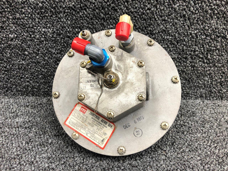 88030-4 (USE: 05E05-2) Cessna T337G Janitrol Heat Outflow Safety Valve Assy