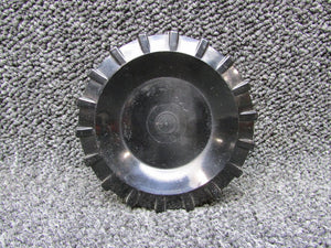 1460317-6, 1460316-20 Cessna T337G Elevator Trim Wheel with Support & Indicator
